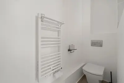 Salle de bains dans l'établissement Cozy Corner Ballu