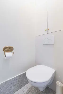 Salle de bains dans l'établissement Studio de charme quartier tour eiffel - 2P