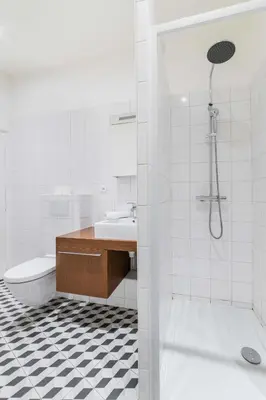 Salle de bains dans l'établissement Appartement cosy refait a neuf - Paris 19 - 4P