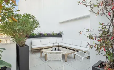 Balcon ou terrasse dans l'établissement Penthouse Design & Luxury Terrace