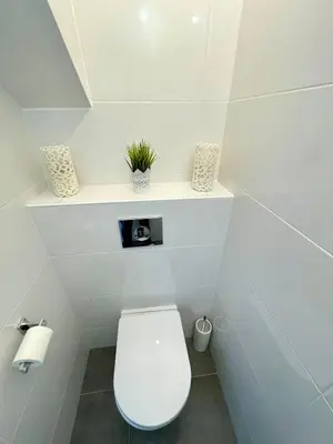 Salle de bains dans l'établissement Ideally located , Eiffel Tower view