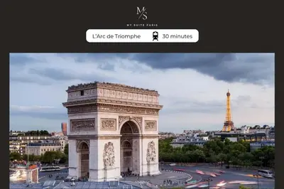 Lieu d'intérêt à proximité de l'appartement
