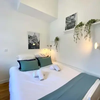New 468 Suite Eddy - Cosy Apartment Paris Center