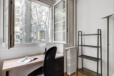 Plan de l'établissement 517 Suite Raffet - Cozy Studio Paris 16