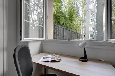 Plan de l'établissement 517 Suite Raffet - Cozy Studio Paris 16
