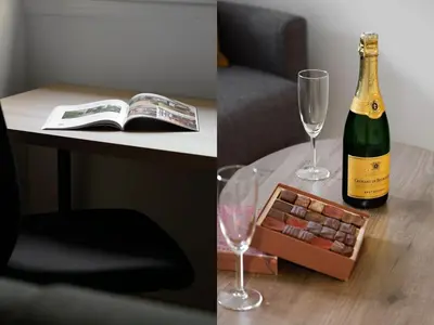 Boissons dans l'établissement 517 Suite Raffet - Cozy Studio Paris 16