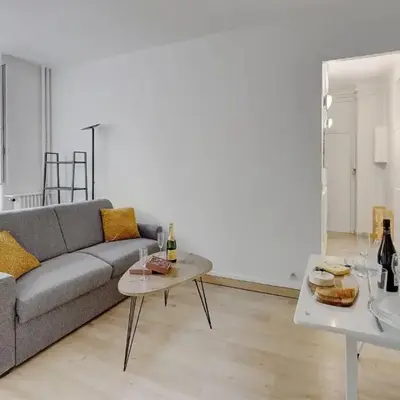 517 Suite Raffet - Cozy Studio Paris 16
