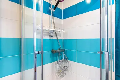 Salle de bains dans l'établissement GuestReady - Charming Retreat in La Roquette