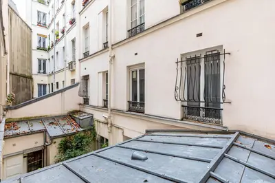 Bâtiment de l'appartement