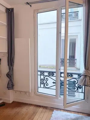 Balcon ou terrasse dans l'établissement Modern Studio near Montmartre & Opéra