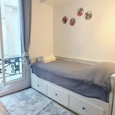 Modern Studio near Montmartre & Opéra
