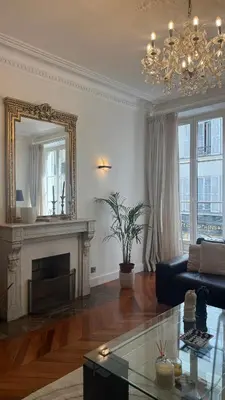 Plan de l'établissement Champs Elysée Apprt II