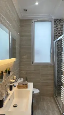 Salle de bains dans l'établissement Champs Elysée Apprt II