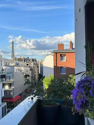 Bâtiment de l'appartement