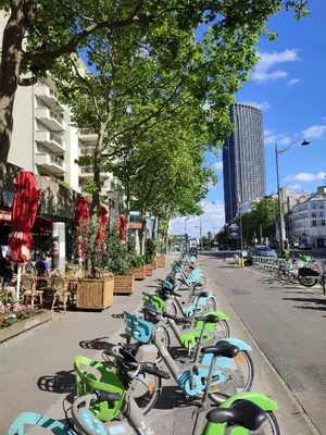 Quartier de l'appartement ou autre quartier proche