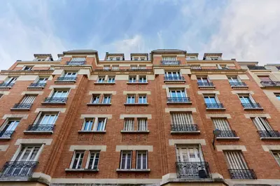 Bâtiment de l'appartement
