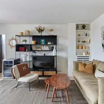 Charming Apartment 1 bedroom heart 16th in Paris