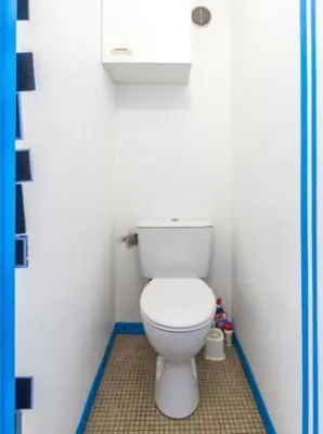 Salle de bains dans l'établissement Grand appartement et cosy Paris