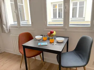 Nourriture dans l'appartement ou à proximité