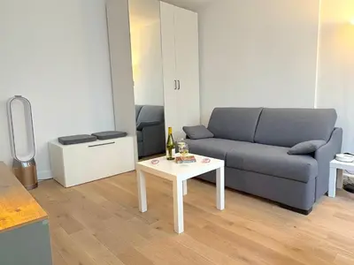 Coin salon dans l'établissement Le Studio Merri