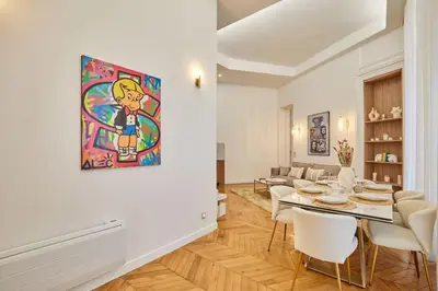 Plan de l'établissement Chic Saint Honoré Luxury Stay with AC