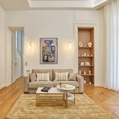 Chic Saint Honoré Luxury Stay with AC