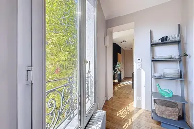 Plan de l'établissement Bright apartment in Mouzaïa Paris 19th arrondissement