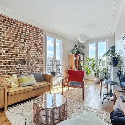 Bright apartment in Mouzaïa Paris 19th arrondissement