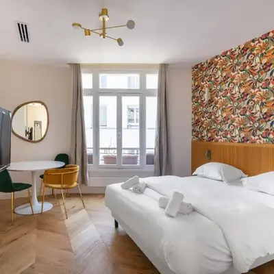 Chic Paris Studio for 2 in Bastille