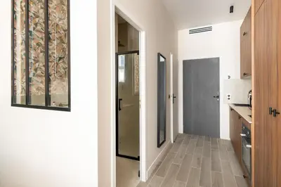 Plan de l'établissement Spacious Cosy Apartment for 2 Bastille Paris