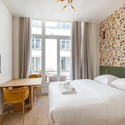Spacious Cosy Apartment for 2 Bastille Paris
