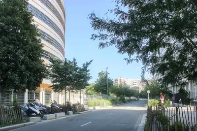 Plan de l'établissement Duplex adjoining the Eiffel hall
