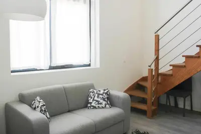 Plan de l'établissement Duplex adjoining the Eiffel hall