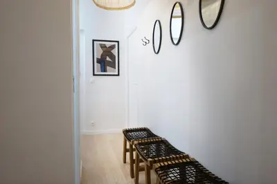 Plan de l'établissement Apartment ideally located in Paris 15