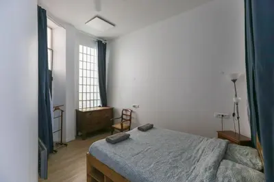 Un ou plusieurs lits dans un hébergement de l'établissement Souplex- 4P- Centre de Paris