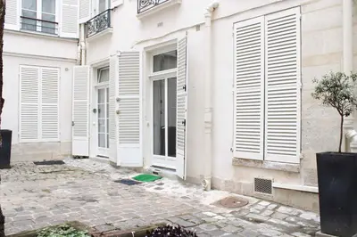 Bâtiment de l'appartement