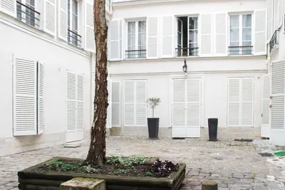 Bâtiment de l'appartement