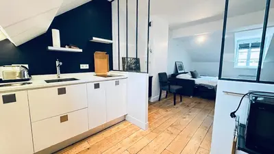 Cuisine ou kitchenette dans l'établissement One Room - Last Floor - Vendôme / Madeleine