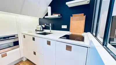 Cuisine ou kitchenette dans l'établissement One Room - Last Floor - Vendôme / Madeleine