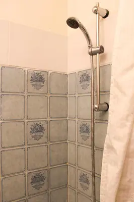 Salle de bains dans l'établissement Studio lumineux avec balcon Porte de Versailles