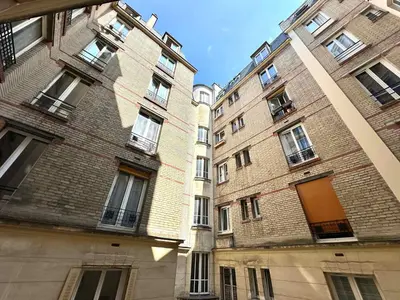 Bâtiment de l'appartement