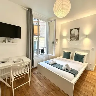 New 412 Suite Cotillard - Cosy Apartment Paris Center