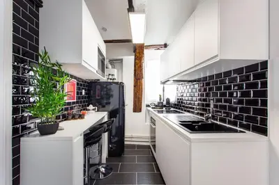 Cuisine ou kitchenette dans l'établissement Welcoming apartment - 2BR 6P - Sentier