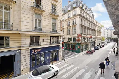 Quartier de l'appartement ou autre quartier proche