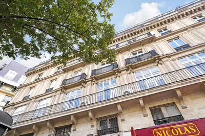 Bâtiment de l'appartement