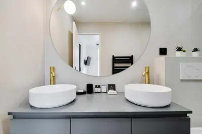 Plan de l'établissement Modern Studio - 4P-1B - Gare de Lyon Bastille
