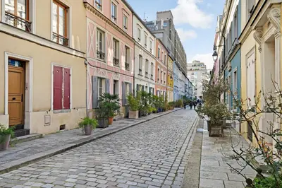 Quartier de l'appartement ou autre quartier proche