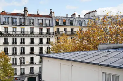 Bâtiment de l'appartement