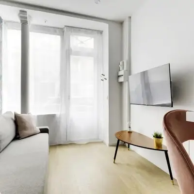 Charming duplex apartment near Montmartre