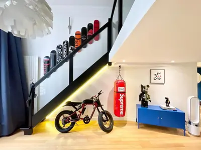 Plan de l'établissement Design and Artistic Loft Marais